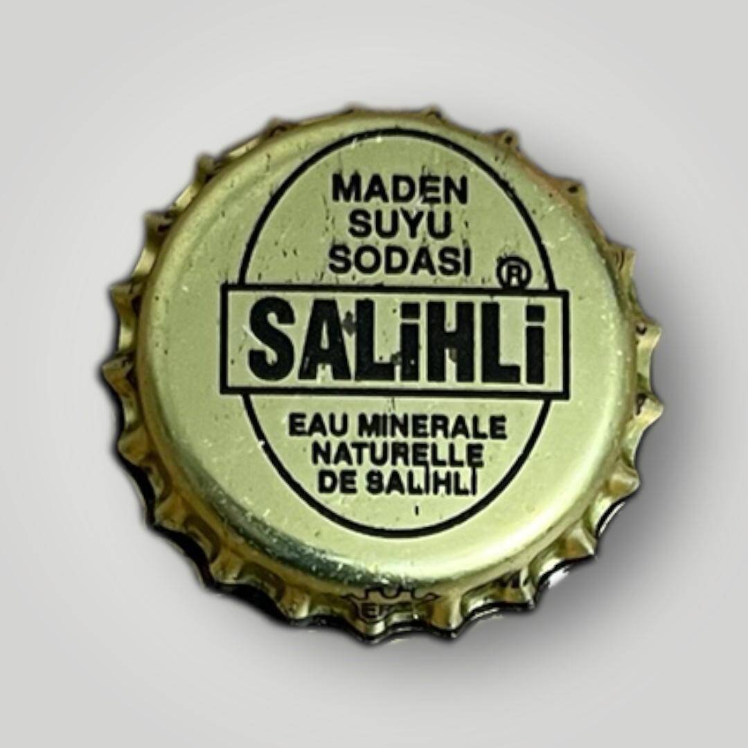 SALİHLİ Maden Suyu Sodası Basılmamış Gazoz Kapağı CMK1-1200 - 1