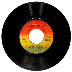 Salim Dündar – Canım Sevgilim & Biri Var... Plak (10/6.5) PLK26886 - 1