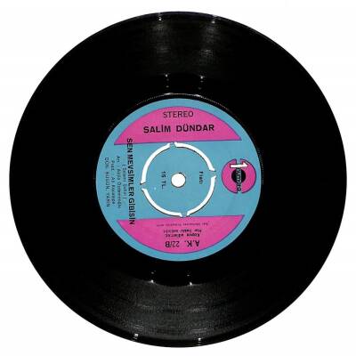 Salim Dündar - Kadersiz Sen Mevsimler Gibisin(107.5) PLK12900 - 2