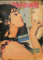 SALINCAK Sayı28 20 Mayıs 1967 Fatma Girik Büyük Poster, Louis Lee, Brigitte Bardot, Emel Turgut, Leigh Conner, Ajda Pekkan poster NDR64294 - Gökçekoleksiyon