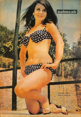 SALINCAK Sayı28 20 Mayıs 1967 Fatma Girik Büyük Poster, Louis Lee, Brigitte Bardot, Emel Turgut, Leigh Conner, Ajda Pekkan poster NDR64294 - 2