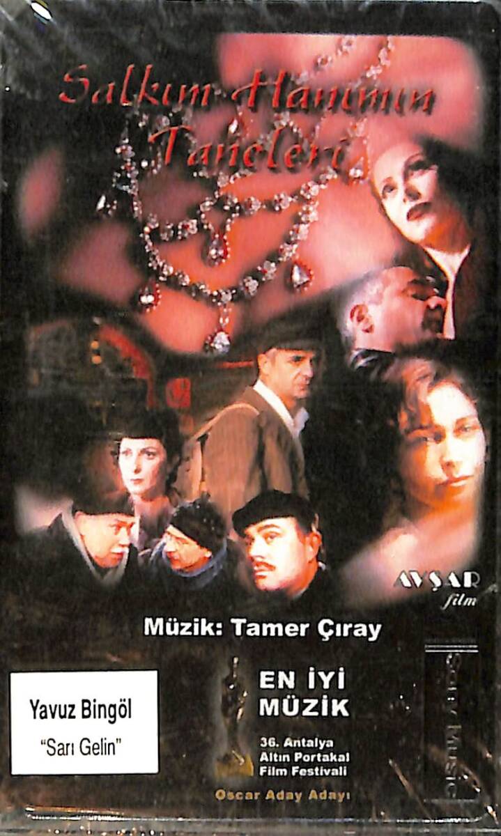 Salkım Hanımın Taneleri Kaset (Sıfır) KST26841 - 1