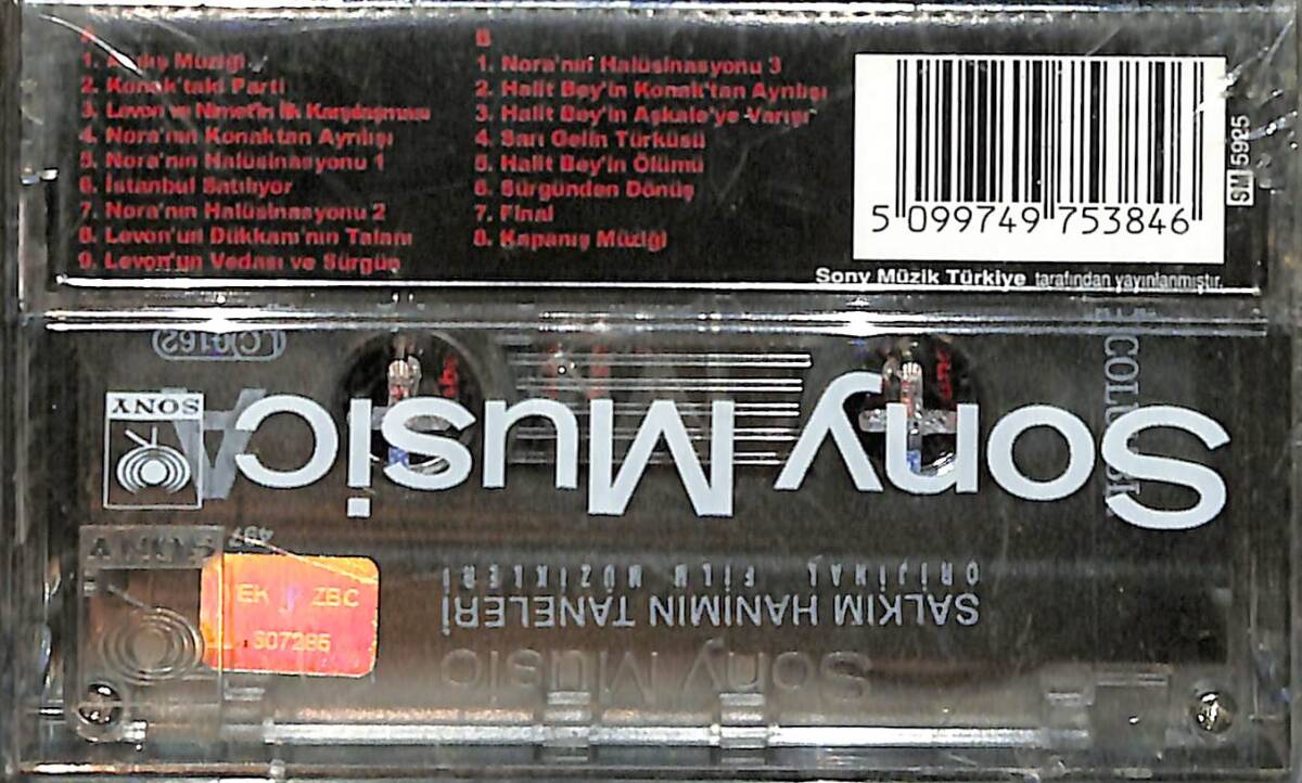Salkım Hanımın Taneleri Kaset (Sıfır) KST26841 - 2