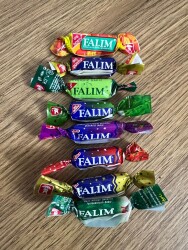 FALIM(KENT) 2009,2011,2012,2013,2014 Sekiz Farklı Çeşit Şekersiz Sakız #SKZ2040 - 5