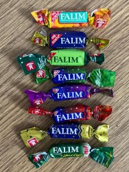 FALIM(KENT) 2009,2011,2012,2013,2014 Sekiz Farklı Çeşit Şekersiz Sakız #SKZ2040 - 3