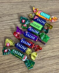 FALIM(KENT) 2009,2011,2012,2013,2014 Sekiz Farklı Çeşit Şekersiz Sakız #SKZ2040 - 4