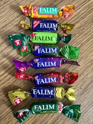 FALIM(KENT) 2009,2011,2012,2013,2014 Sekiz Farklı Çeşit Şekersiz Sakız #SKZ2040 - 6