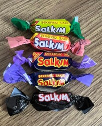 SALKIM (KERVAN) 2001,2015 Beş Farklı Çeşit Şekersiz Sakız #SKZ2039 - 4