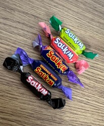 SALKIM (KERVAN) 2001,2015 Beş Farklı Çeşit Şekersiz Sakız #SKZ2039 - 3