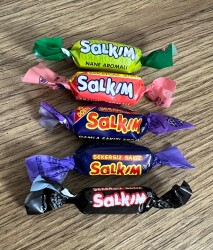 SALKIM (KERVAN) 2001,2015 Beş Farklı Çeşit Şekersiz Sakız #SKZ2039 - 6