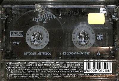 Salkım Söğüt 2 Kaset (Sıfır) KST25205 - 2