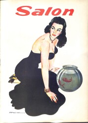 Salon Dergisi 1 Mart 1948 Sayı: 9 - Cemil Cahit Kutan - Kadınlara Göre 