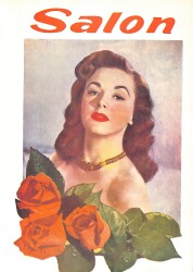 Salon Dergisi 1 Mayıs 1948 Sayı: 13 - Osman Güzel Radyo ve Elektrik Mağazaları Reklamı - Feridun Fazıl Tülbentçi - Susan Hayward'ın Bir Pozu NDR98864 - Gökçekoleksiyon