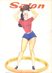 Salon Dergisi 1 Şubat 1948 Sayı: 7 - İstanbul ve Semtleri - Yahya Kemal Beyatlı - Nejad Tahsin Alper NDR98859 - Gökçekoleksiyon