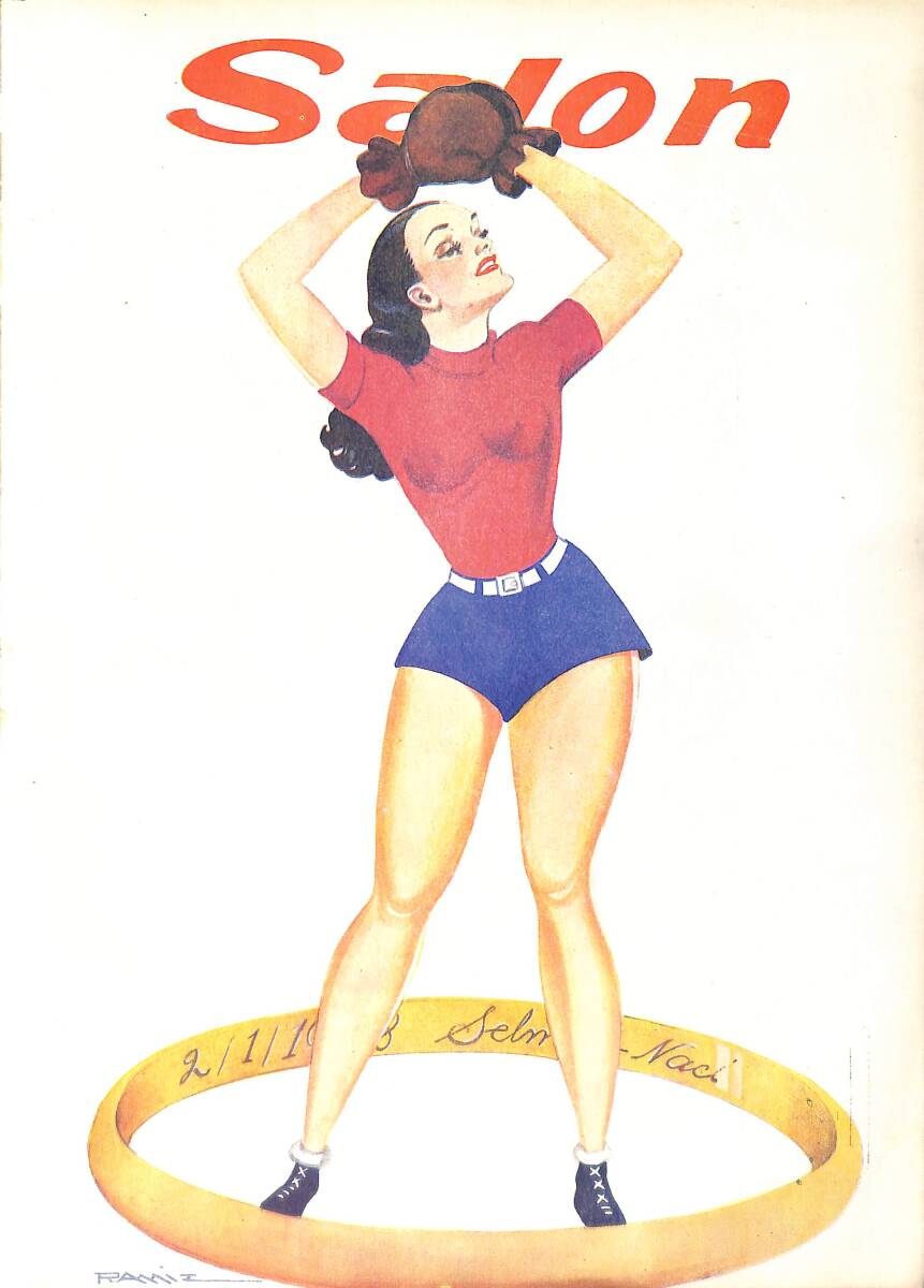 Salon Dergisi 1 Şubat 1948 Sayı: 7 - İstanbul ve Semtleri - Yahya Kemal Beyatlı - Nejad Tahsin Alper NDR98859 - 1