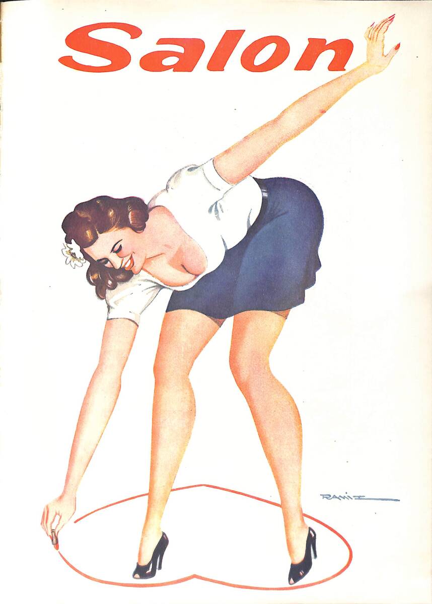 Salon Dergisi 15 Mart 1948 Sayı: 10 - Galatasaraylılar Balosu - Ercümen Ekrem Talu - Eski Şiirlerimiz Gülen Tarafı - 3 Mart Balosu NDR98860 - 1