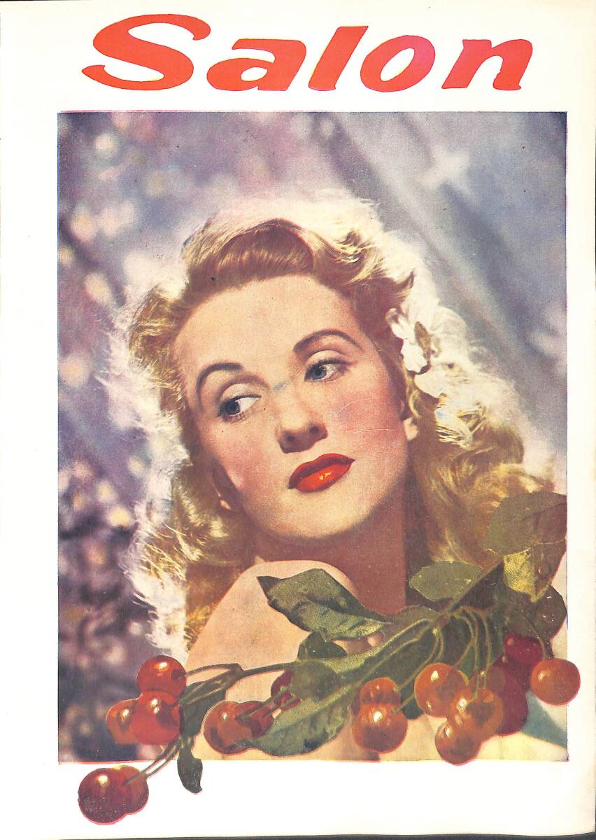 Salon Dergisi 15 Mayıs 1948 Sayı: 14 - İktisad Fakültesi Balosu - Faruk Nafiz Çamlıbel - Semiha Kerestecioğlu ve Raci Akın'ın Nişan Töreni NDR98863 - 1