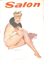 Salon Dergisi 15 Ocak 1948 Sayı: 6 - Faruk Nafiz Çamlıbel - Bay ve Bayan Muzaffer Nermin Gençer NDR98858 - Gökçekoleksiyon