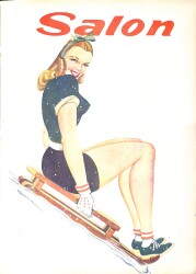 Salon Dergisi 15 Şubat 1948 Sayı: 8 - Ercümend Ekrem Talu - Şemsettin Kutlu - Faruk Nafiz Çamlıbel - Gazeteciler Cemiyetinin Konseri NDR98862 - Gökçekoleksiyon