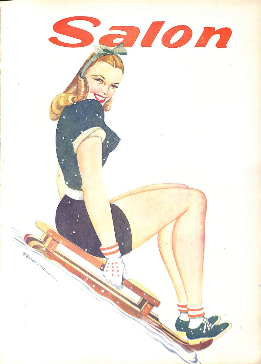 Salon Dergisi 15 Şubat 1948 Sayı: 8 - Ercümend Ekrem Talu - Şemsettin Kutlu - Faruk Nafiz Çamlıbel - Gazeteciler Cemiyetinin Konseri NDR98862 - 1