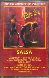  Salsa - Original Motion Picture Soundtrack Kaset (İkinci El Kaset) KST29799 - Gökçekoleksiyon