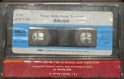 Salsa - Original Motion Picture Soundtrack Kaset (İkinci El Kaset) KST29799 - 2