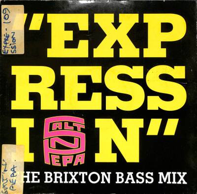 Salt N Pepa – Expression (The Brixton Bass Mix) 1990 Hip-House, Pop Rap (109) PLK17487 - 1