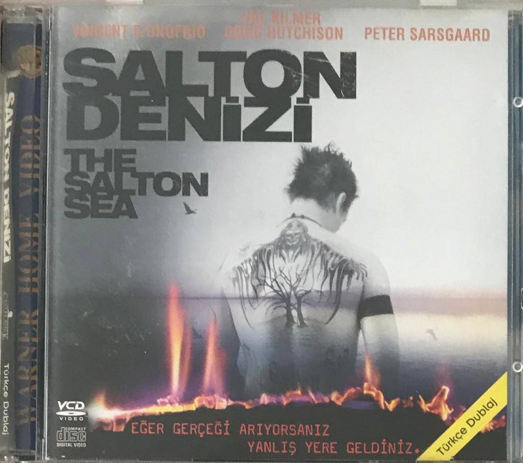 Salton Denizi -The Salton Sea VCD Film VCD5496 - 1