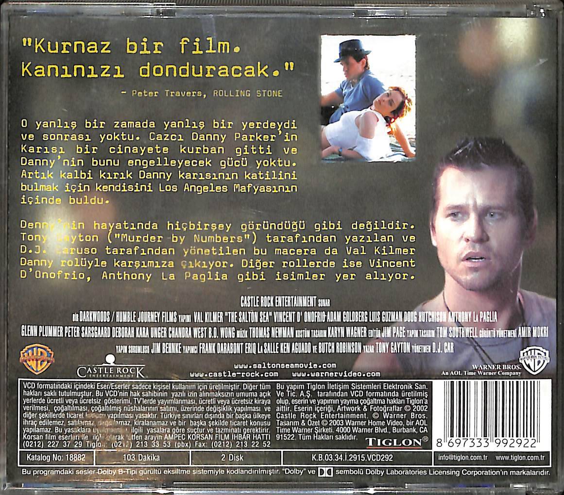 Salton Denizi VCD Film (İkinci El) VCD27574 - 2