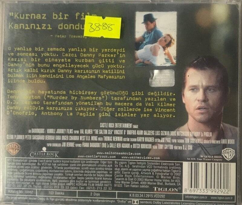 Salton Denizi VCD Film VCD4549 - 2