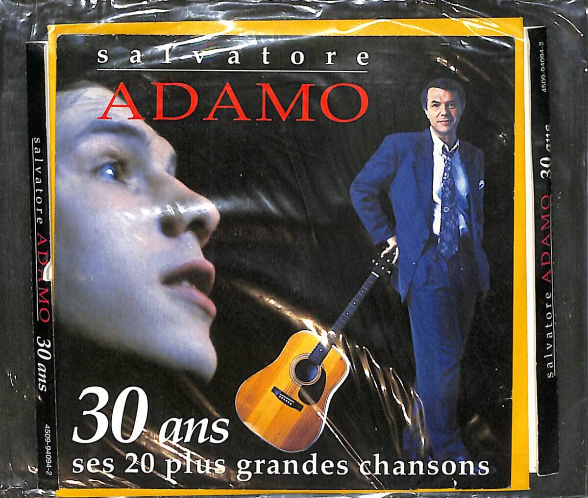 Salvatore Adamo – 30 Ans CD (İkinci El) CD5783 - 1