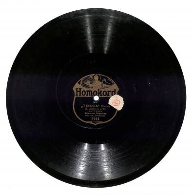 Salvatore Giordano - Carmen Tosca TAŞ PLAK (106.5) PLK23050 - 2