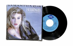 Samantha Fox - I Surrender The Best Is Yet To Come PLAK (109) PLK18859 - 1
