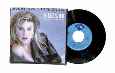 Samantha Fox - I Surrender The Best Is Yet To Come PLAK (109) PLK18859 - 1