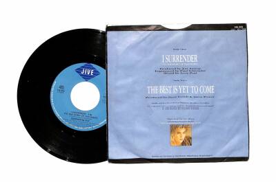 Samantha Fox - I Surrender The Best Is Yet To Come PLAK (109) PLK18859 - 2