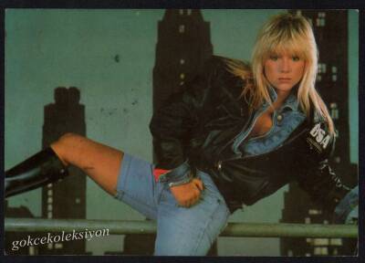 Samantha Fox Kartpostal KRT3177 - 1