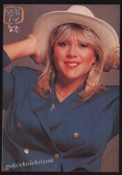 Samantha Fox Kartpostal KRT3178 - Gökçekoleksiyon