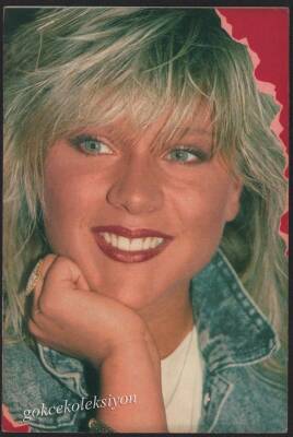 Samantha Fox Kartpostal KRT3675 - 1