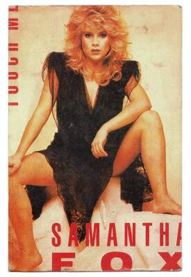 Samantha Fox Kartpostal KRT8891 - 1