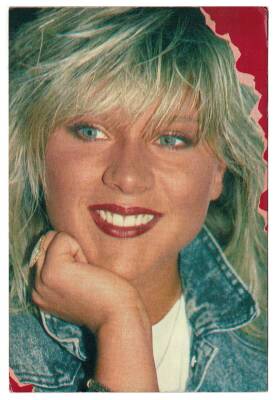 Samantha Fox Kartpostal KRT8893 - 1
