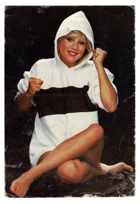 Samantha Fox Kartpostal KRT8895 - 1