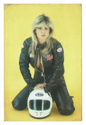 Samantha Fox Kartpostal KRT8896 - 1