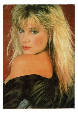 Samantha Fox Kartpostal KRT8897 - 1