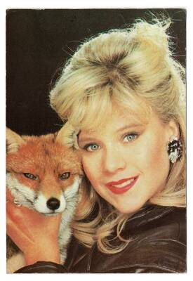 Samantha Fox Kartpostal KRT8898 - 1