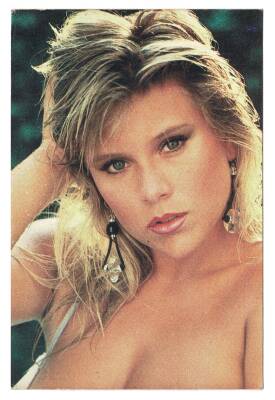 Samantha Fox Kartpostal KRT8899 - 1