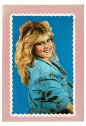 Samantha Fox Kartpostal KRT8902 - Gökçekoleksiyon