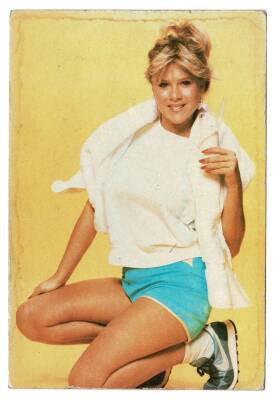 Samantha Fox Kartpostal KRT8908 - 1