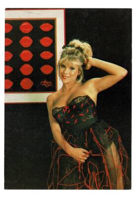Samantha Fox Kartpostal KRT8914 - 1