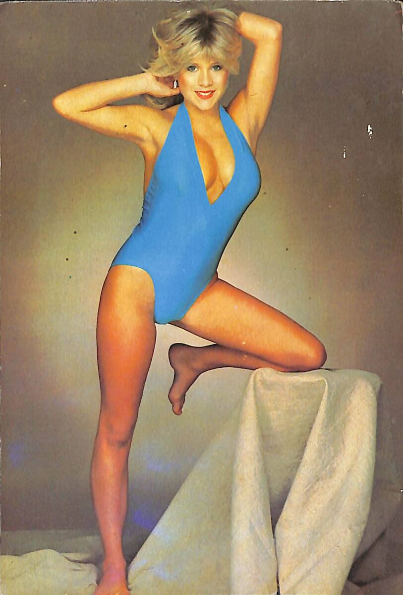 Samantha Fox Kartpostal (Küçük Boy) KRT23736 - 1