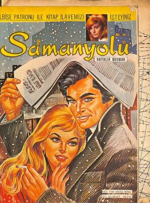 Samanyolu Dergisi 21 Şubat 1974 No 112 - Belgin Doruk Bir Hayli Kilo Aldı - Nilüfer İlk Kez Film Çevirecek ( Paftası Mevcut ) DRG1572 - 1